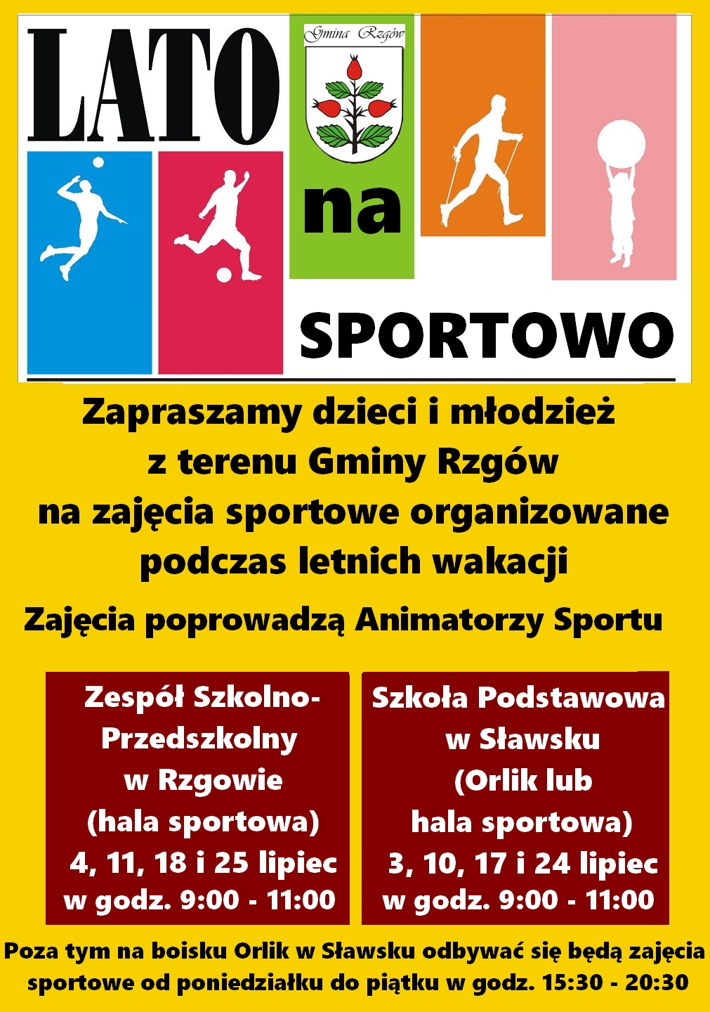 Lato na sportowo